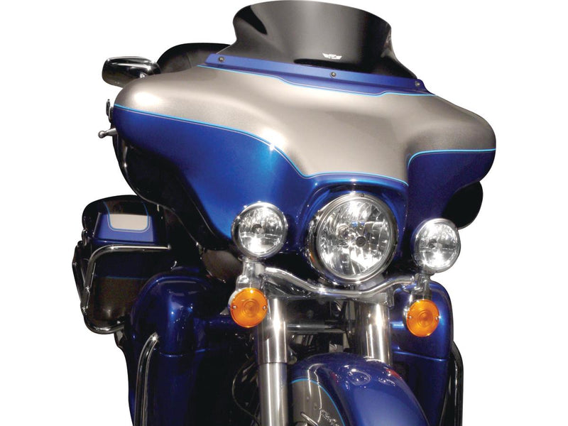 V-Stream Windshield 7.25 Inch Dark Smoke For 05 FLHTCSE2