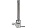 Fuel Valve 6-AN Fitting Outlet Chrome - 22mm