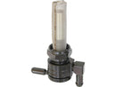 Fuel Valve Down Facing Outlet Black - 22mm