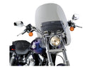 Spartan Windshield Clear For 88-20 Sportster - 18.5 x 18 Inch