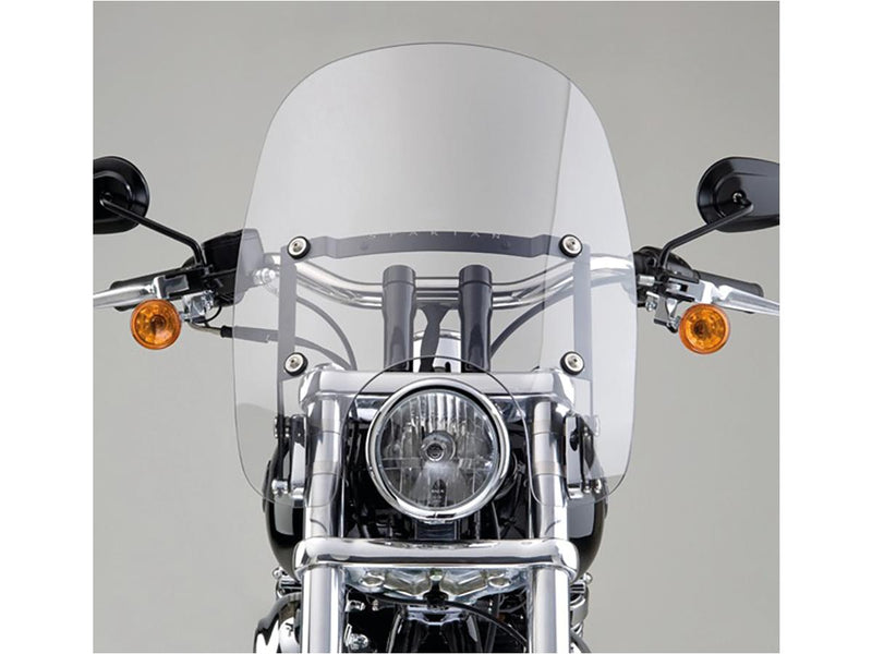 Spartan Windshield Clear For 06-17 Dyna - 16.25 x 18 Inch