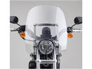 Spartan Windshield Clear For 88-20 Sportster - 16.25 x 18 Inch