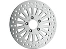 Nitro Universal Rear Brake Rotor Chrome - 11.8 Inch