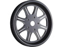 Meridian Belt Pulley Black For 82-84 FL Shovel - 1.5" x 70T