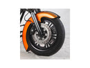 Dominator 2-Piece Rear Brake Rotor Black For 86-10 Sportster