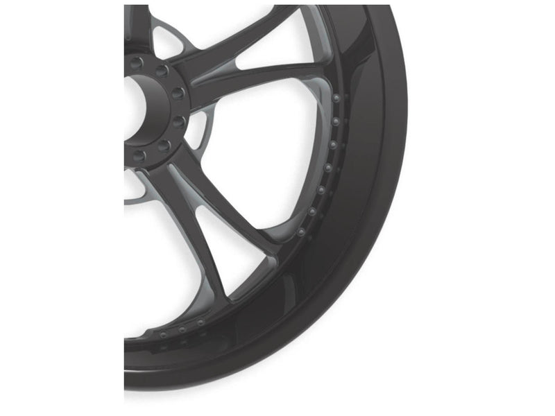 T-5 Billet Wheels Black - 16 x 5.00 Inch