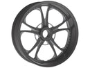 T-5 Billet Wheels Black - 18 x 8.50 Inch