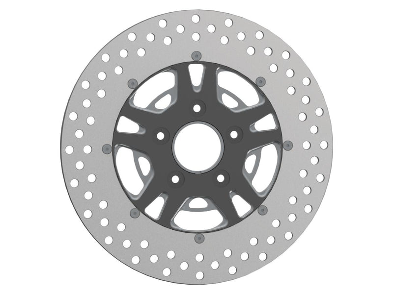 T-5 2-Piece Front Brake Rotor Midnight Series Anodized - 11.5 Inch