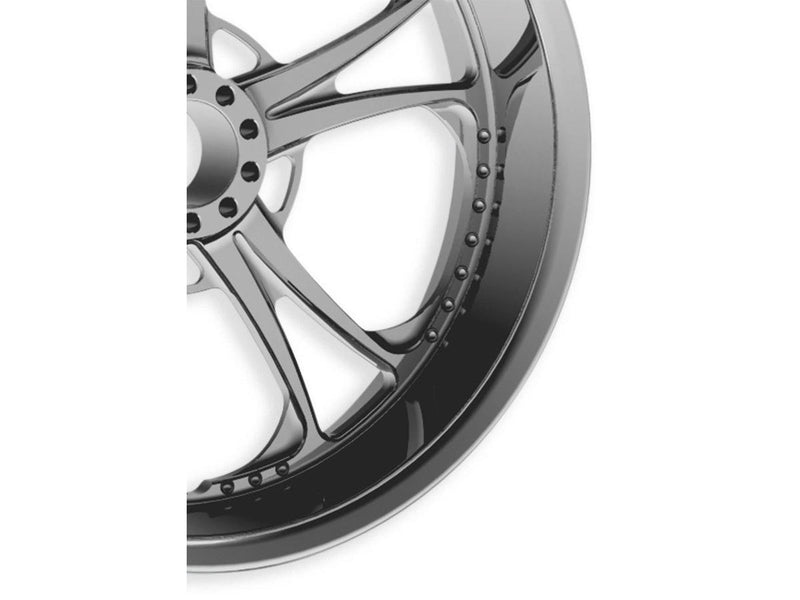 T-5 Billet Wheels Chrome - 16 x 5.00 Inch