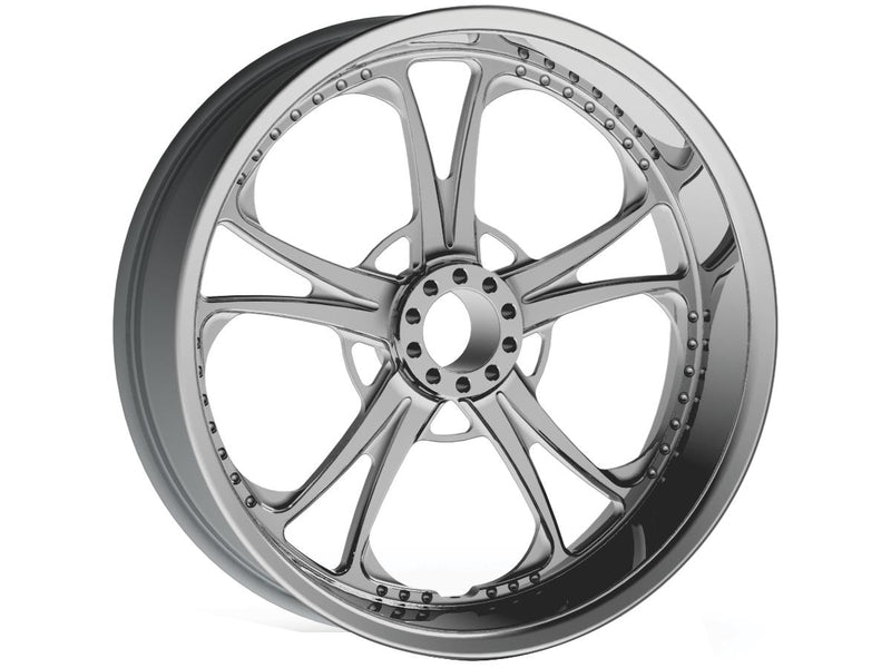 T-5 Billet Wheels Chrome - 16 x 5.00 Inch