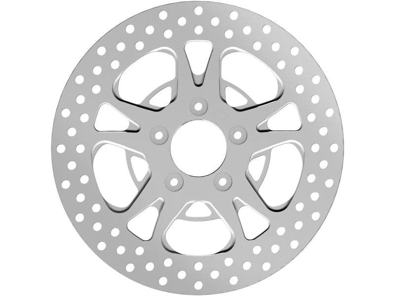 T-5 Rear Brake Rotor Stainless Steel Polished - 11.8 Inch