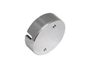 Wire Plus Gauge Cup Housing Chrome - 2.5 Inch