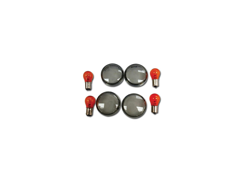 Turn Signal Lens Smoked