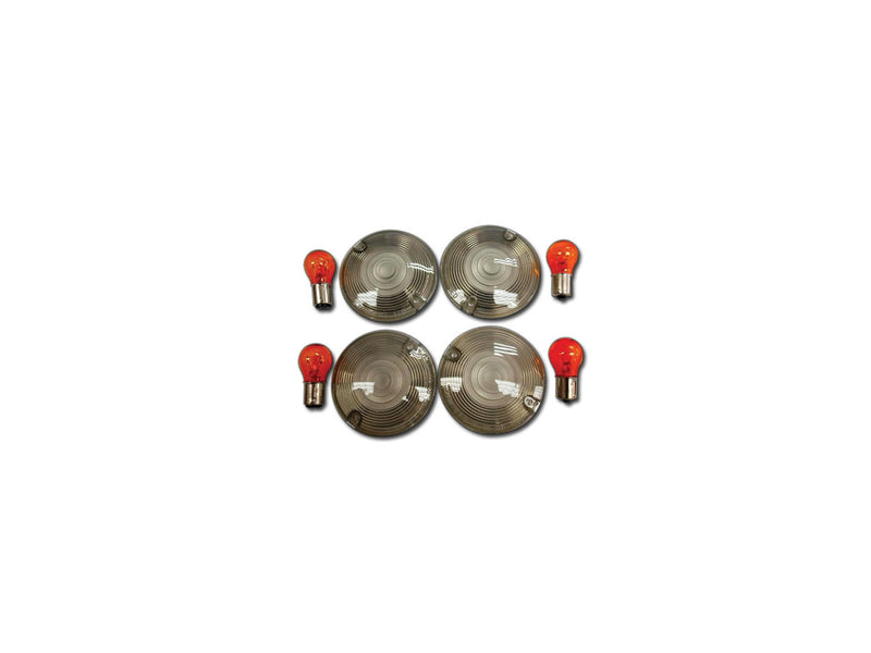 Smoked Lens Kit Turn Signal Lens