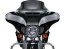 V-Stream Windshield 7.25 Inch Dark Smoke For 18-23 FLHX