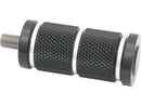 Stroker Billet Shifter Peg Black Raw Cut