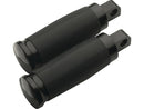 Tornado Foot Pegs Black Anodized - Pair