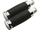 Tornado Foot Pegs Chrome - Pair