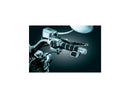 Premium ISO Grips 1 Inch With Throttle Assist Lever Chrome For 08-23 Touring