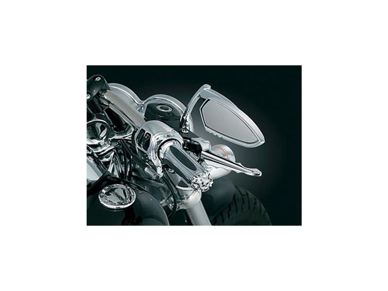 Zombie Grips Chrome Throttle Cables - 1 Inch