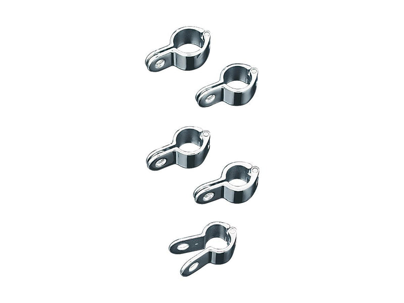 Magnum Quick Clamps Chrome - 1-1/4 Inch