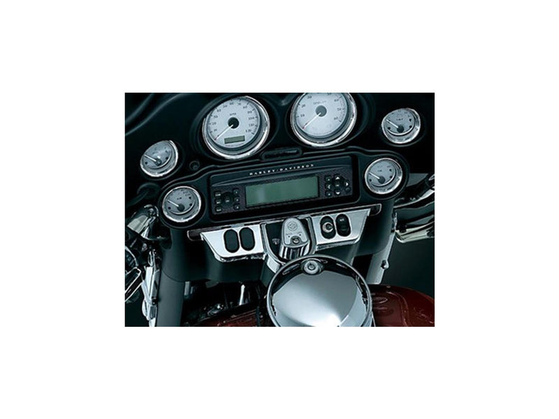 Switch Panel Accent Chrome For 10-11 FLHXXX