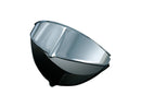 Headlight Visor Chrome - 7 Inch
