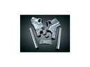 Deluxe Neck Cover Chrome For 09-13 Touring