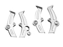 Boomerang Frame Cover Chrome For 00-07 Softail