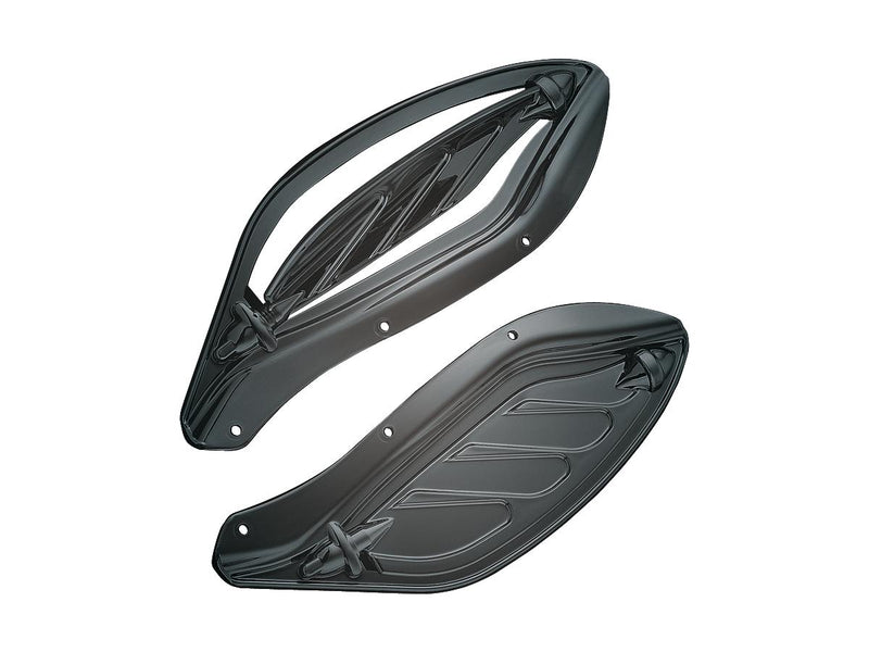 Air Master Dragon Wing Air Deflectors Dark Smoke