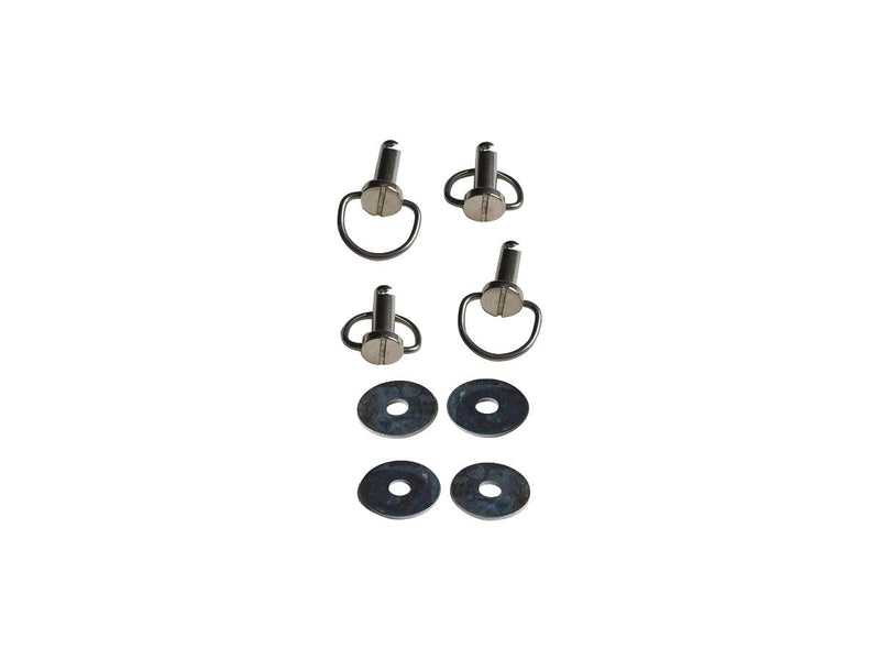 Saddlebag Bail Mounting Replacement Parts Bail Head Fasteners & Washers