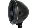 Atlanta Headlight Black Powder Coated LED - 5-3/4 Inch