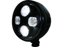 Atlanta Headlight Black Powder Coated LED - 5-3/4 Inch