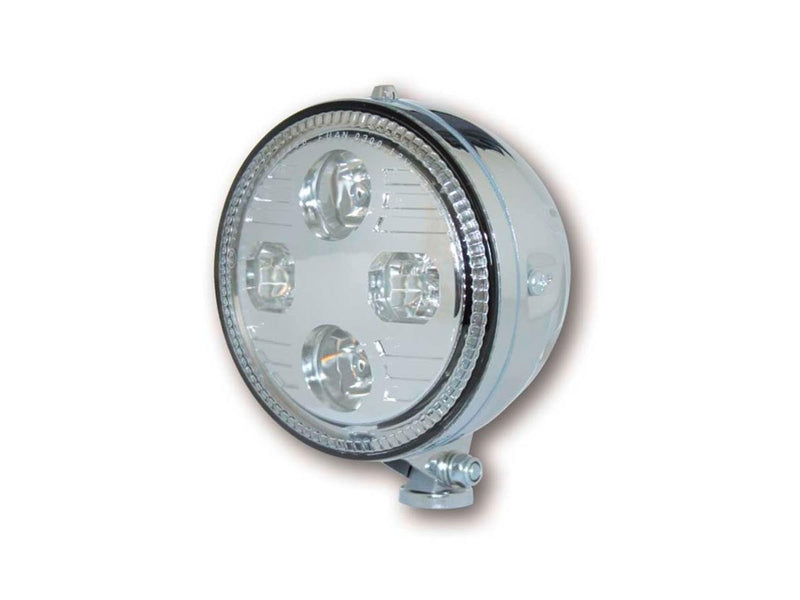 Atlanta Headlight Chrome LED - 5-3/4 Inch