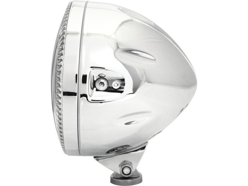 Atlanta Headlight Chrome LED - 5-3/4 Inch
