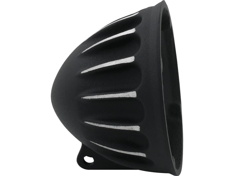 Vitamin C Headlight Housing Black Cut Anodized - 5-3/4 Inch