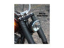Bombshell Forktube Cover Aluminium Raw