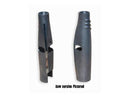 Bombshell Forktube Cover Black Cut Satin