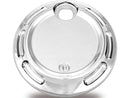 Apex Touring Fuel Door Cover Chrome