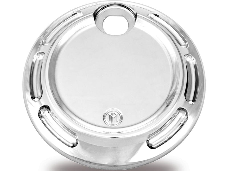 Apex Touring Fuel Door Cover Chrome