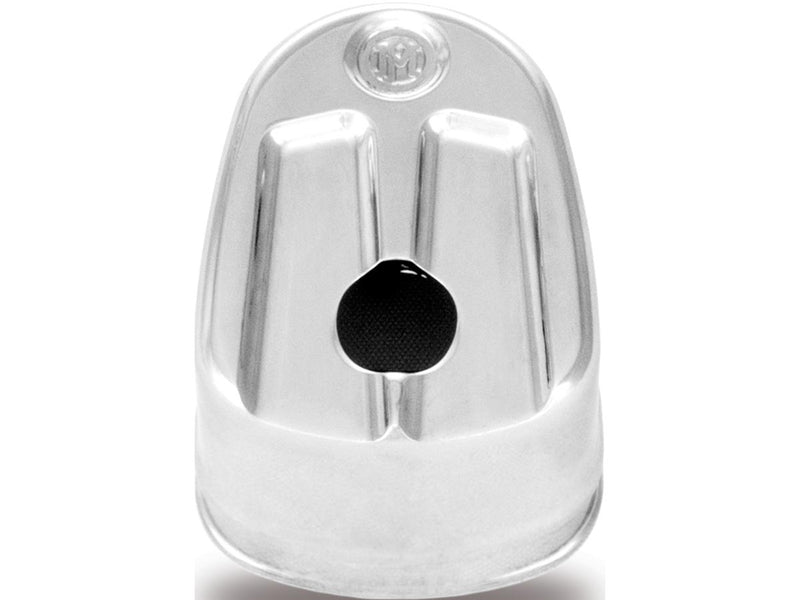 Ignition Switch Cover Scalloped Design Chrome