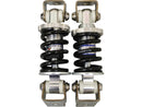Adjustable Solo Seat Spring Shocks With Bolt On Tabs - 4.5 Inch