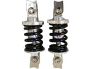 Adjustable Solo Seat Spring Shocks With Weld On Tabs - 4.5 Inch