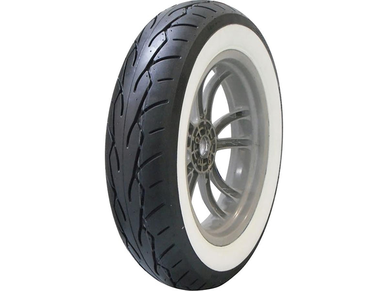 VRM 302 Monster Front Tyre White Wall - MT/90 B-16 72H TL