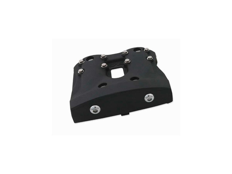 WTF Shovel Rocker Box Cover Black Satin For 04-20 Sportster