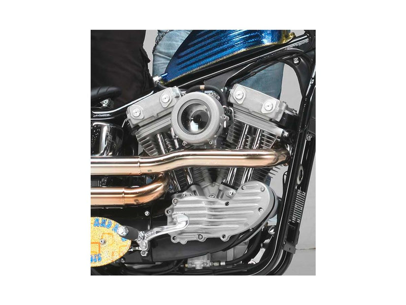 WTF XR Rocker Box Cover Raw For 04-20 Sportster