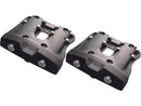 WTF Iron Rocker Box Cover Black Cut For 85-94 FX Model
