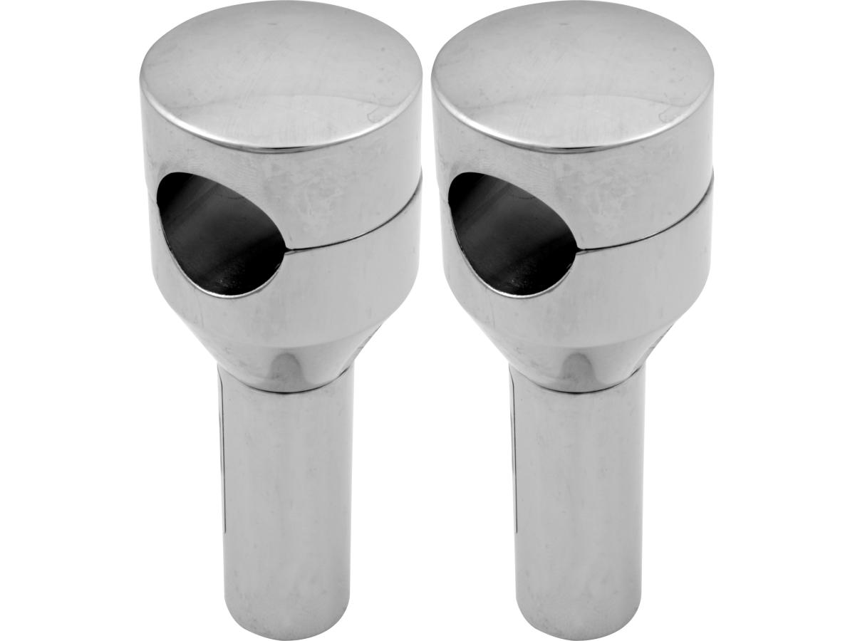 Aluminium Dome Head Risers - 4 Inch
