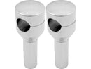Aluminium Dome Head Risers - 4 Inch