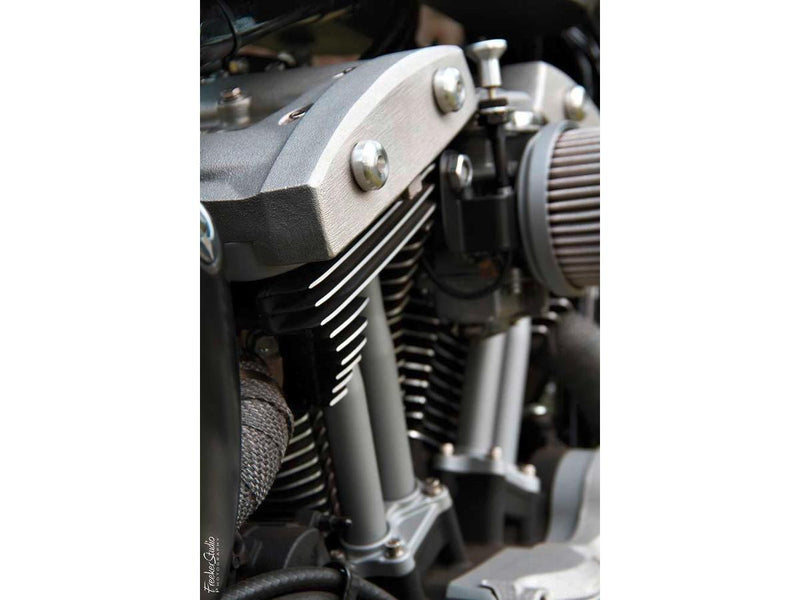 WTF Shovel Rocker Box Cover Raw For 86-03 XLH883